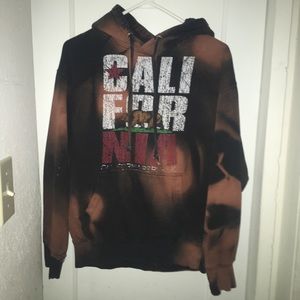 Acid washed hoodie
